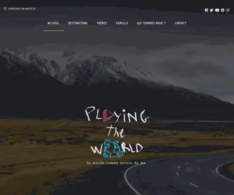 PlayingtheWorld.com(Playing the World) Screenshot