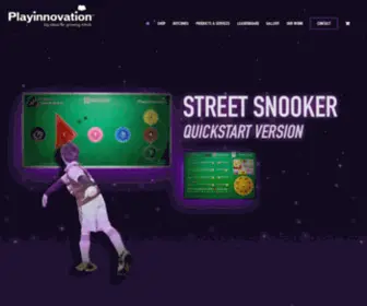 Playinnovation.co.uk(Home) Screenshot