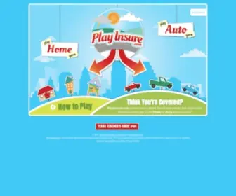 Playinsure.com(Home and Auto Insurance Experience) Screenshot