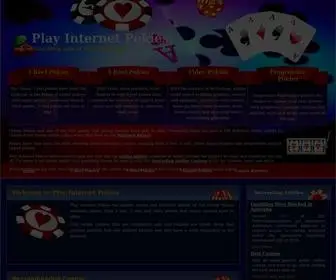 Playinternetpokies.com(Play Internet Pokies) Screenshot