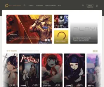 Playism-Games.com(Great indie games from Japan) Screenshot