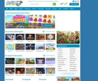 Playit-Online.de(Kostenlos Onlinespiele spielen) Screenshot