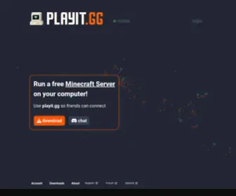 Playit.gg(Making it easy to play games with friends) Screenshot