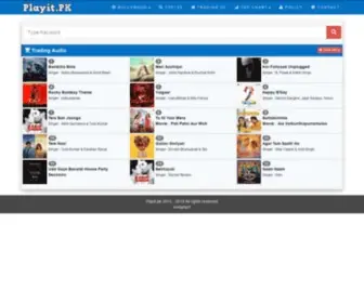 Playit.pk(Download Videos and Mp3s) Screenshot