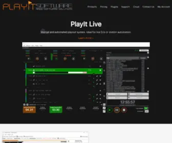 Playitsoftware.com(PlayIt Software) Screenshot