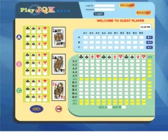 PlayjQk.com(PLAY JQK) Screenshot