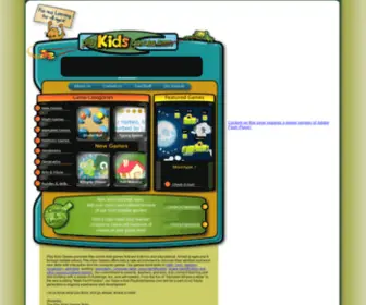 Playkidsgames.com Screenshot