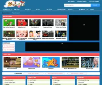 Playkizi.net(Kizi Games) Screenshot
