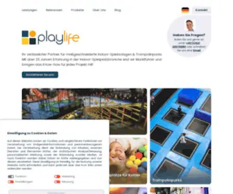 Playlife-SYstem.de(Playlife SYstem) Screenshot