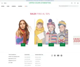 Playlife.com(United Colors of Benetton) Screenshot