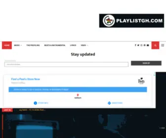 Playlistgh.com(Videos & Lyrics) Screenshot