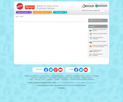 Playloopz.com(Mattel and Fisher) Screenshot