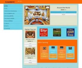Playmaestia.com Screenshot