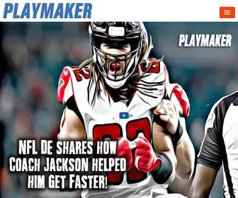 Playmakerproject.com(The Playmaker Project) Screenshot