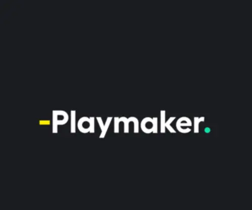 Playmaker.studio(Playmaker Studio) Screenshot