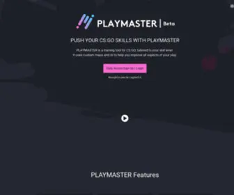 Playmaster.gg(GO Training and Skills Practice) Screenshot