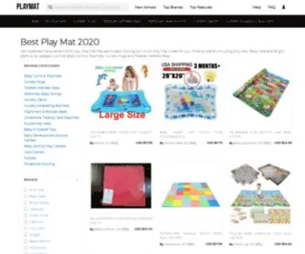 Playmat.biz(We inspected five excellent 2021 play mats over the past 3 years. Distinguish which play mats) Screenshot