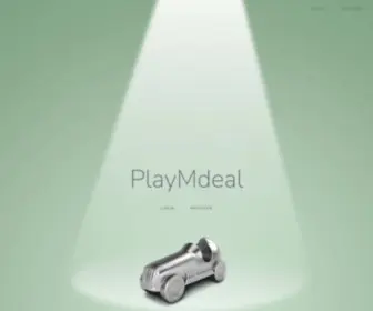 Playmdeal.com(Playmdeal) Screenshot
