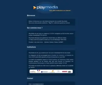 Playmedia.fr(Médias) Screenshot