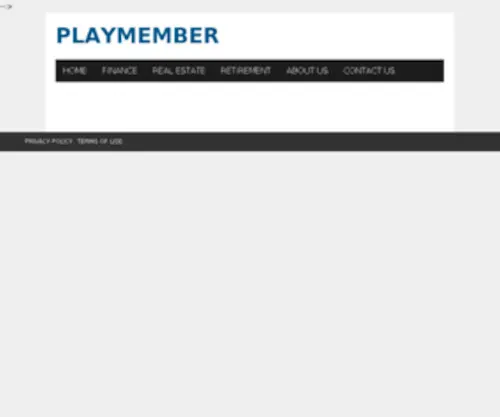 Playmember.com(Playmember) Screenshot