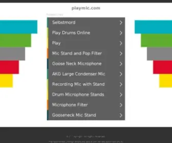 Playmic.com(Playmic) Screenshot