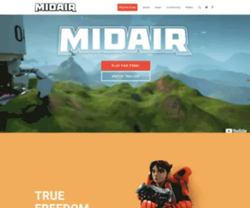 Playmidair.com(Playmidair) Screenshot
