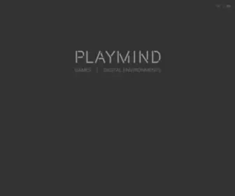 Playmind.com(Studio de création d environnement numérique) Screenshot