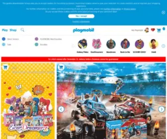 Playmobil-Toys.no(Playmobil® Northern Europe) Screenshot