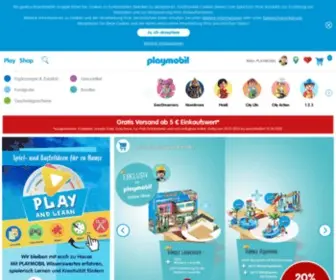 Playmobil.at(PLAYMOBIL®) Screenshot