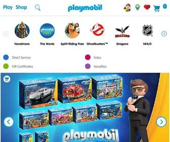 Playmobil.ca(Toy) Screenshot