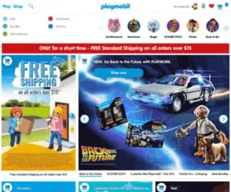 Playmobil.com(Welkom op de PLAYMOBIL®) Screenshot
