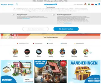 Playmobil.nl(PLAYMOBIL) Screenshot