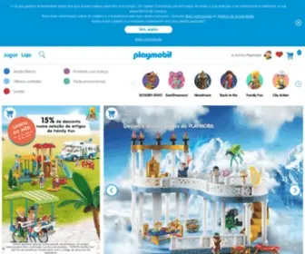 Playmobil.pt(Playmobil®) Screenshot