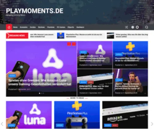 Playmoments.de(Just another WordPress site) Screenshot