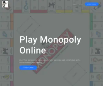 Playmonopolyonline.com(Playmonopolyonline) Screenshot