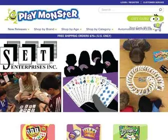 Playmonster.com(Big on Fun) Screenshot