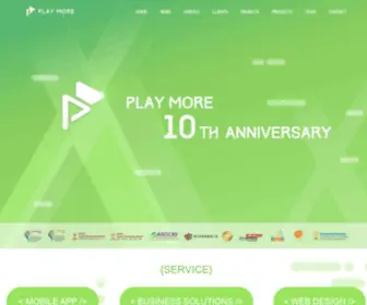 Playmore.com.hk(Play More Limited) Screenshot