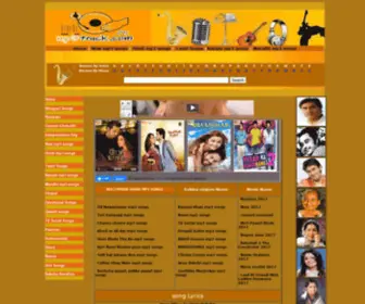 PlayMP3Track.com(Bollywood hindi mp3 songs collection) Screenshot