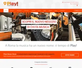 Playmusicstore.net(Music Store) Screenshot