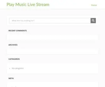 Playmusic.stream(Live Streams) Screenshot