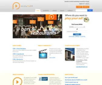 Playmyad.com(PlayMyAd, Inc) Screenshot