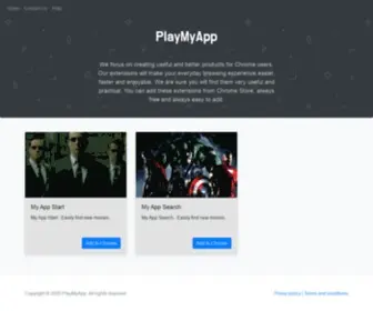 Playmyapp.net(Playmyapp) Screenshot