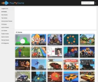 Playmygame.com(Play Online Games) Screenshot