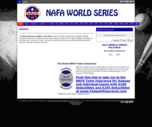 Playnafa.org(NAFA World Series) Screenshot