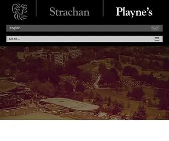 Playnes.com(Playne's quality tennis felt) Screenshot
