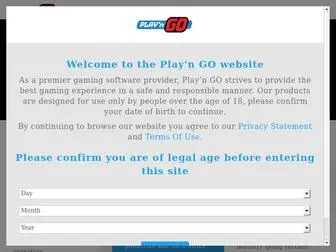 Playngo.com Screenshot