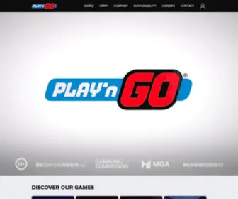 Playngonetwork.com Screenshot