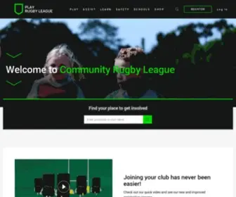 Playnrl.com(Play Rugby League) Screenshot