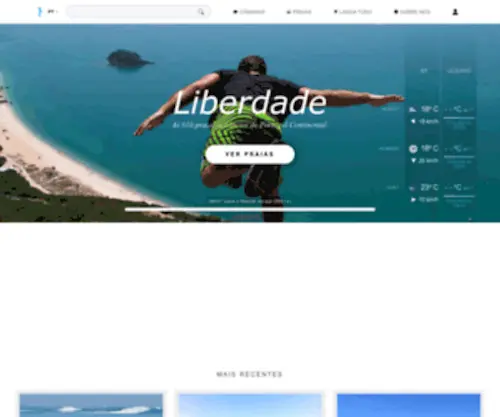 Playocean.net(Praias de Portugal) Screenshot