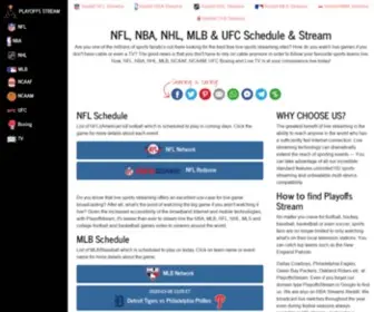 Playoffstream.com(PlayOffs Stream) Screenshot